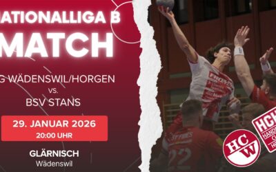 Vorschau NLB: SG Wädenswil/Horgen – BSV Stans