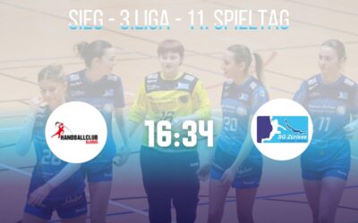 Spielbericht Frauen, 3. Liga: HC Glarus – SG Zürisee