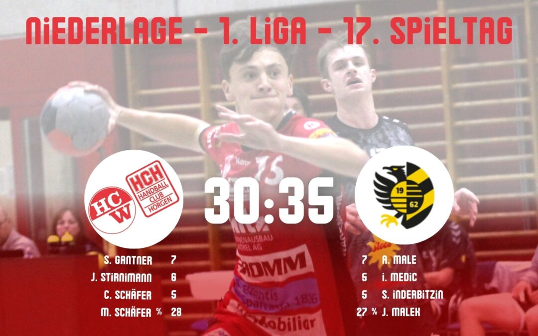 Spielbericht 1. Liga: SG Horgen/Wädenswil – HC KTV Altdorf