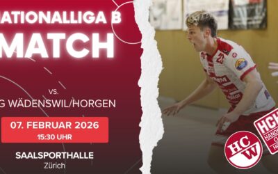 Vorschau NLB: SG GC Amicitia / HC Küsnacht – SG Wädenswil/Horgen