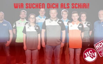 Wir suchen dich als Schiri!
