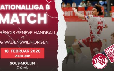 Vorschau NLB: CS Chênois Genève Handball – SG Wädenswil/Horgen