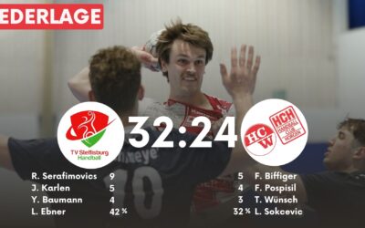 Spielbericht NLB: TV Steffisburg – SG Wädenswil/Horgen