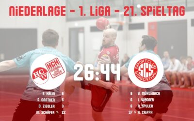 Spielbericht 1. Liga: SG Horgen/Wädenswil – HSG Siggenthal / Baden-Endingen