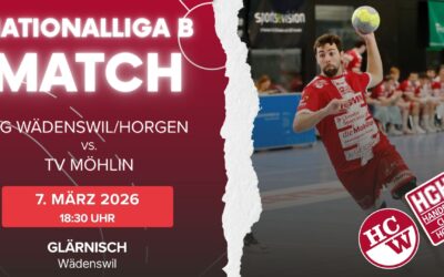 Vorschau NLB: SG Wädenswil/Horgen – TV Möhlin