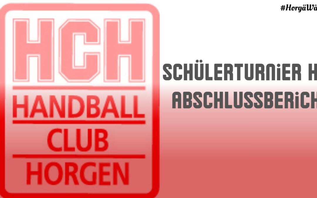 Bericht zum Schülerturnier des HCH