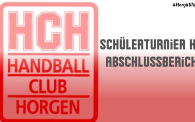 Bericht zum Schülerturnier des HCH
