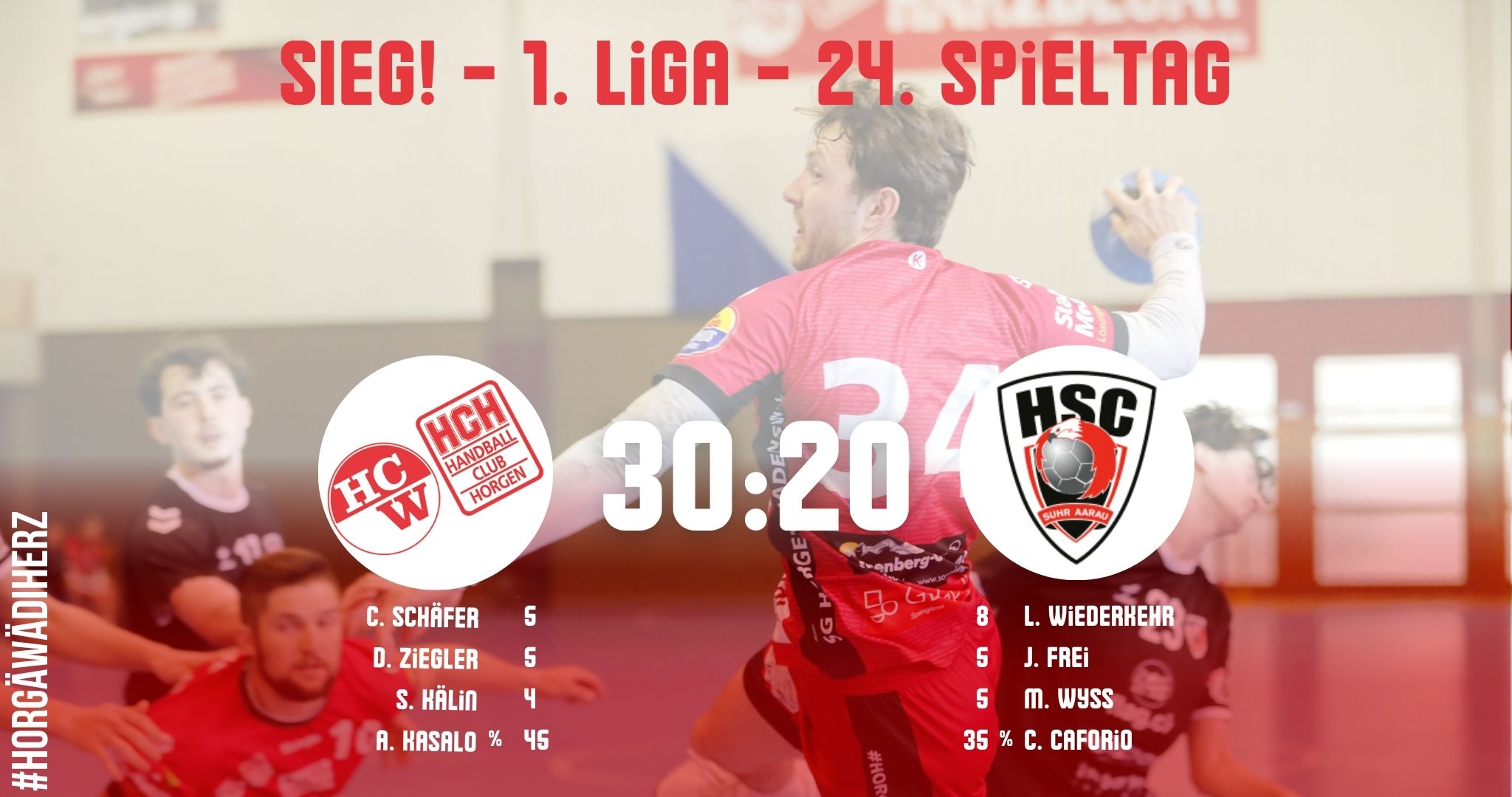 20260329_1.Liga SG HorgenWädenswil – SG HSG Suhr Aarau II