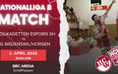 Vorschau NLB: SG GS/Kadetten Espoirs SH – SG Wädenswil/Horgen