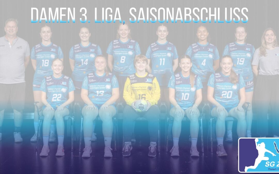 Saisonabschluss einmal anders 💙