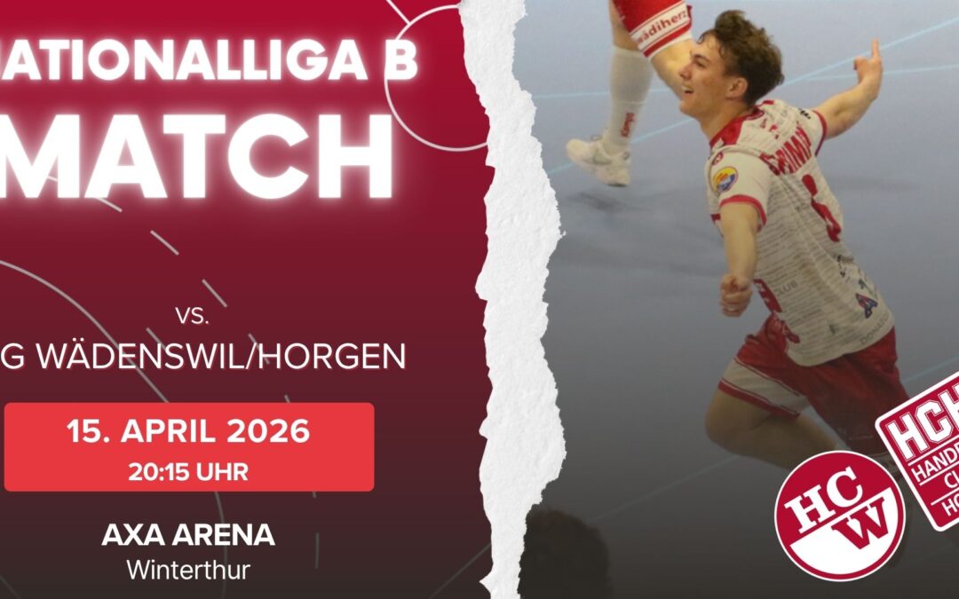 Vorschau NLB: SG Yellow/Pfadi Winterthur – SG Wädenswil/Horgen