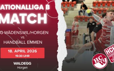 Vorschau NLB: SG Wädenswil/Horgen – Handball Emmen