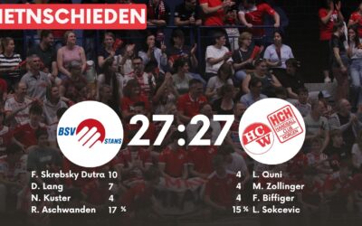 Spielbericht NLB: BSV Stans – SG Wädenswil/Horgen