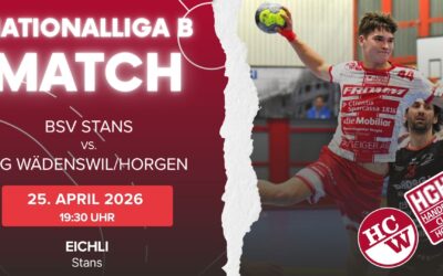 Vorschau NLB: BSV Stans – SG Wädenswil/Horgen