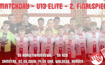 U13 Elite, Finalspiel 2: SG Horgen/Wädenswil – SG HZO