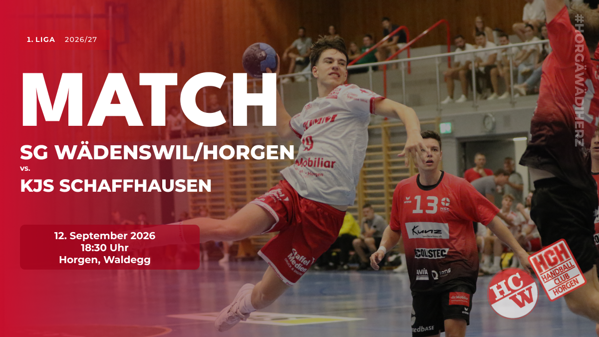 20260912_M1_SG WädenswilHorgen – KJS Schaffhausen