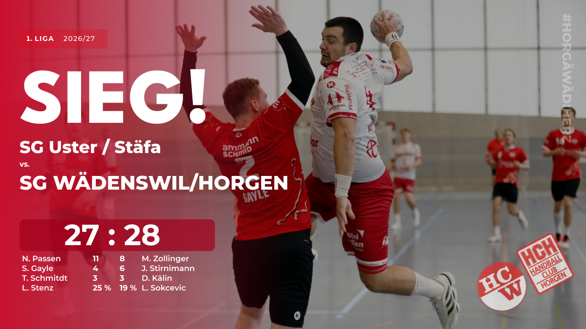 20261018_M1_SG Uster Stäfa – SG WädenswilHorger